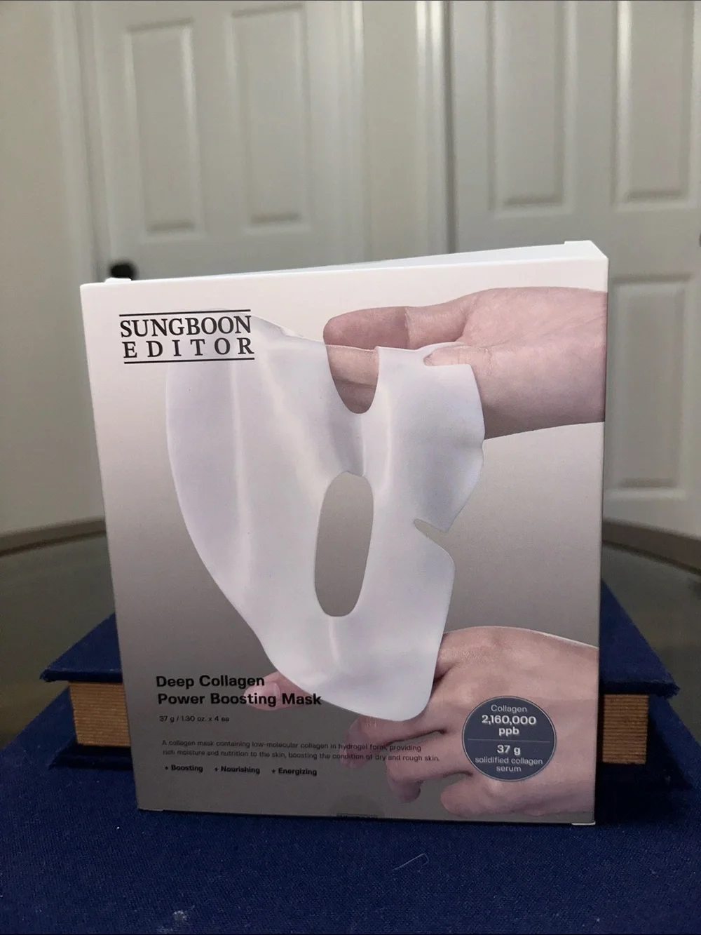 Sungboon Editor Deep Collagen Power Boosting Mask - White